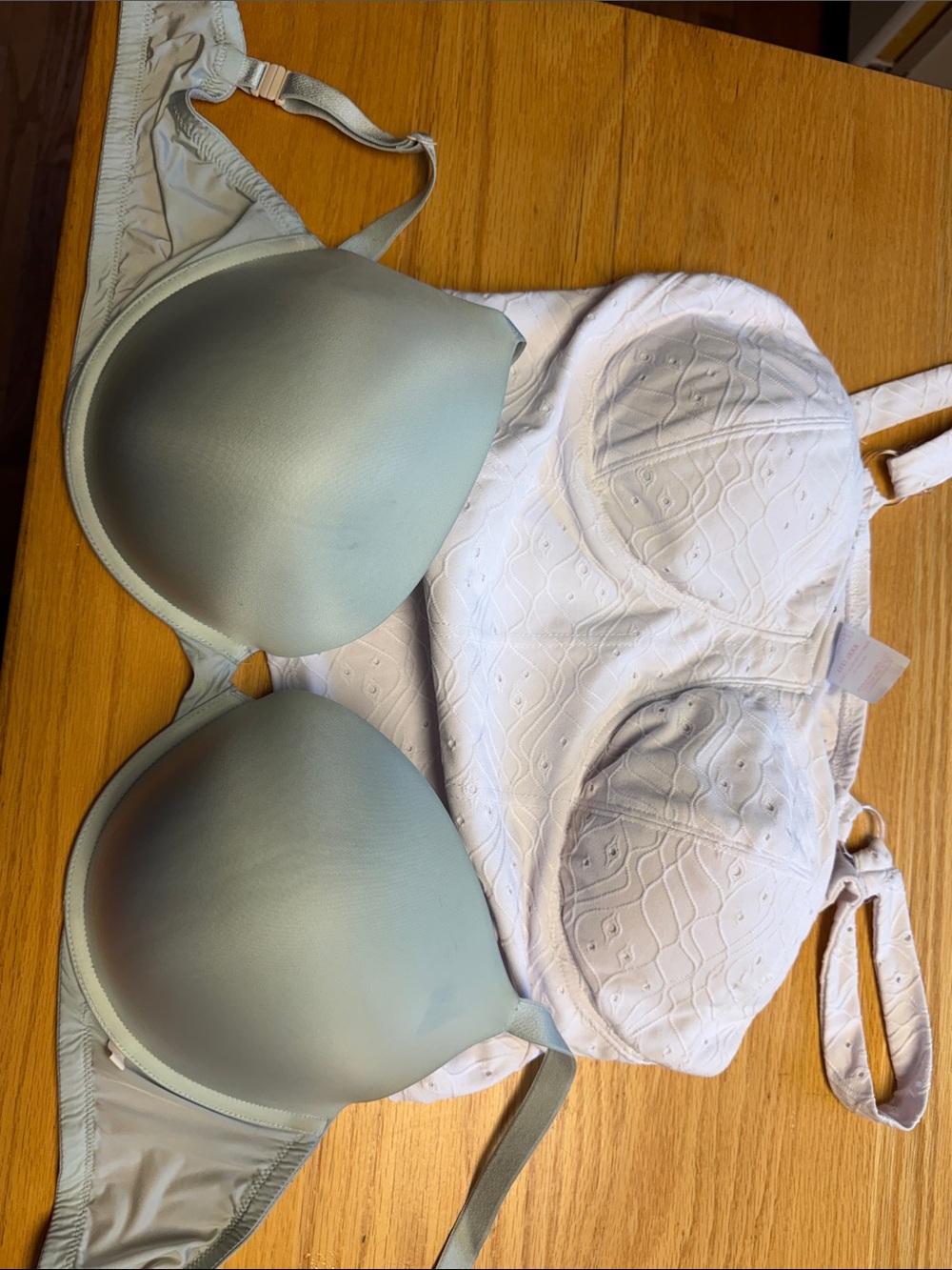 Victoria's Secret Light Blue Padded T-Shirt Bra